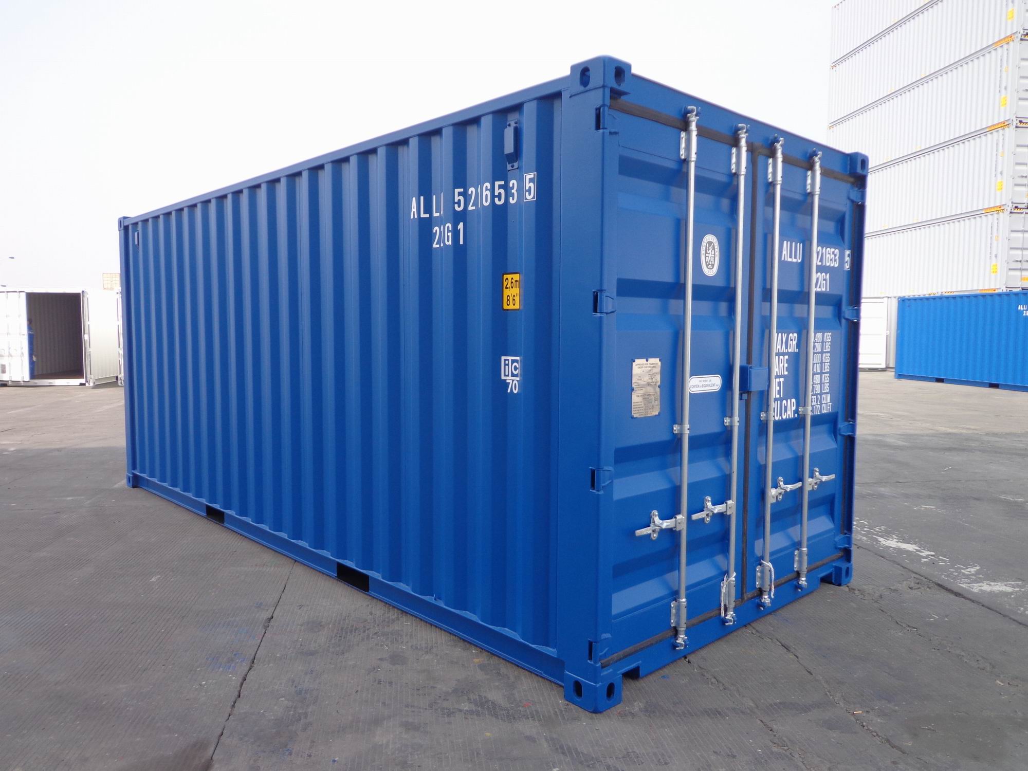Container meting Hatech